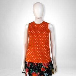 Liz Claiborne Polka Dot Top